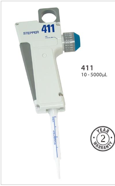 惠顿/wheaton_411.5000_Stepper 连续注射移液器_含三个体积调节旋钮