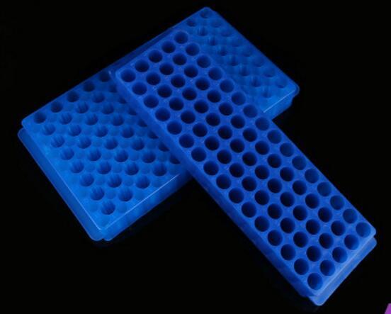 贝兰伯/Bioland_CF015-50PK_微量离心管架_50孔；1.5ml和2.0ml均可使用