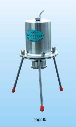 贝兰伯/Bioland_YG-2000_圆筒式过滤器_2000ML