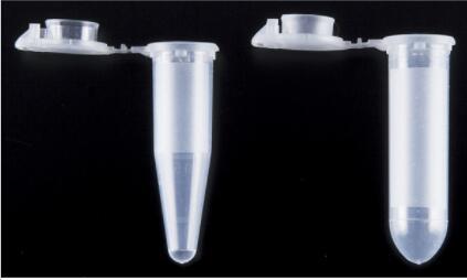 亚速旺/Asone_1-1600-04_2.0ml微量离心管_2.0ml  1箱(50支/袋x5袋) 包子束灭菌  圆底