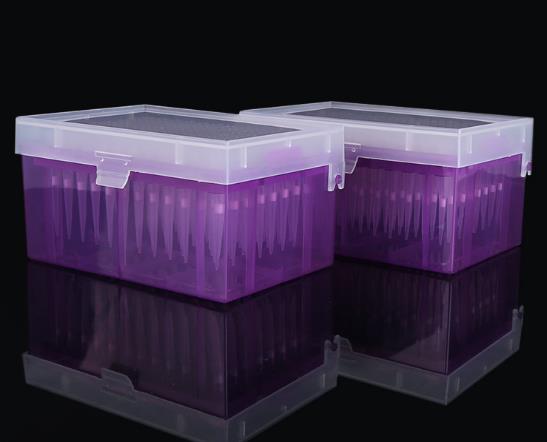 贝兰伯/Bioland_ATF-N5000-SPK_5ml带滤芯吸头_5ml加长带滤芯吸头，无菌盒装，透明，适配Eppendorf，24只/盒