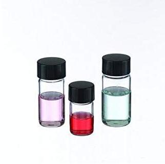 惠顿/wheaton_W225293_Lab File里的取样瓶(带盖)_6mL 短瓶， 无色透明，黑色酚醛树脂盖，14B橡胶盖垫