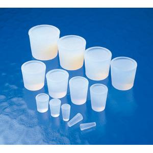 Fisherbrand_09-704-1N_硅胶塞_半透明硅胶 美国尺号8  欧洲尺号41D