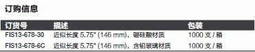 Fisherbrand_13-678-6C_巴斯德管_长约146mm 含铅玻璃材质