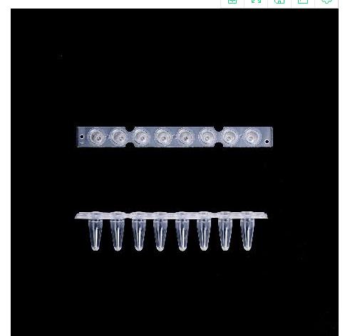 /rich_K59901_0.1ml薄壁八联管，120条/包_0.1ml薄壁八联管 120条/包