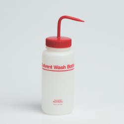 耐洁/Nalgene_2421-0500PK_氟化溶剂洗瓶_HDPE  500 ml 红色氟化聚丙烯盖/杆  聚丙烯吸管  2个/包 24个/箱