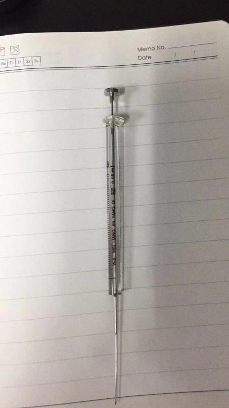 安捷伦/Agilent_5190-2293_进样针_Liner UI splitless sngle taper glasswool