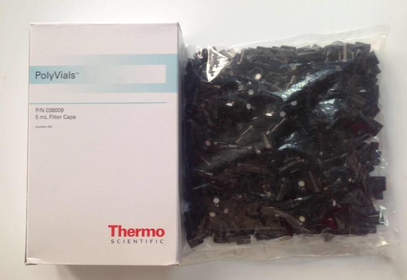038009_thermo  5ml样品瓶盖带滤芯_5ml样品瓶盖带滤芯 250个/包