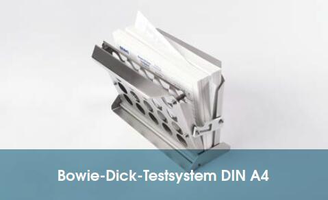 泰瑞琳/steriCLIN_3FEDS620106_BD测试DIN A5 von_Testrahmen aus Edelstahl - 