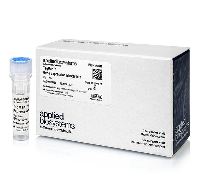 热电/Thermofisher_4370048_TaqMan Gene Expression Master Mix（试剂）_1 x 1 mL - 