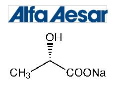 L14500_Alfa L-乳酸钠, 98+%_L-乳酸钠，98%+  5g/瓶 - 