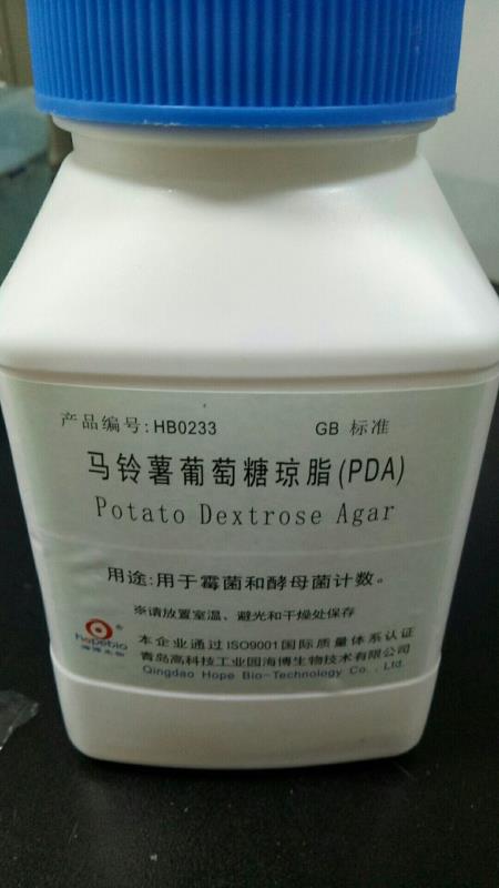 HB0233_马铃薯葡萄糖琼脂(PDA)_250g - 