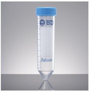 碧迪/BD_352196_锥形离心管_15ml 高清晰度聚丙烯 w  螺旋盖（包括1个架）