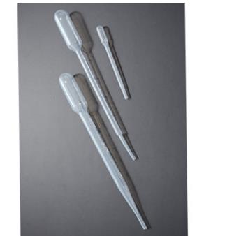洁特/jetbiofil_PP002030_一次性巴斯德吸管（转液管）_聚乙烯PE  3ml加长  长度180mm  灭菌  100支/包 5000支/箱