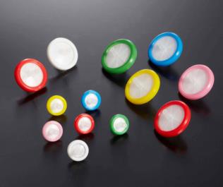 洁特/jetbiofil_FCA416025_针头式过滤器 25mm_聚丙烯PP  孔径0.45μm  外径25mm  灭菌 CA 醋酸纤维膜 红色包边  50个/袋，500个/箱