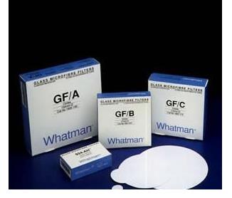 沃特曼/whatman_10370206_Grade GF 9含黏合剂玻璃微纤维滤纸_110mm  圆片  100/PK