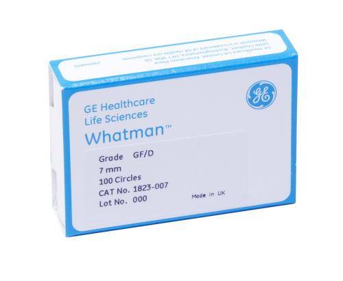 沃特曼/whatman_1823-915_Grade GF/D 无黏合剂玻璃微纤维滤纸_矩形 46x57CM 25片/PK