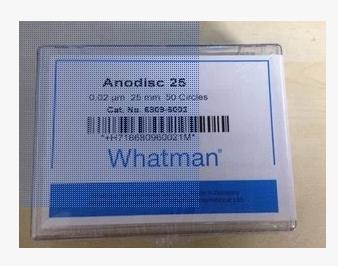 沃特曼/whatman_6809-7023_无支撑环的Anodisc圆片_圆片  Φ13mm  孔径0.2μm  100片/包