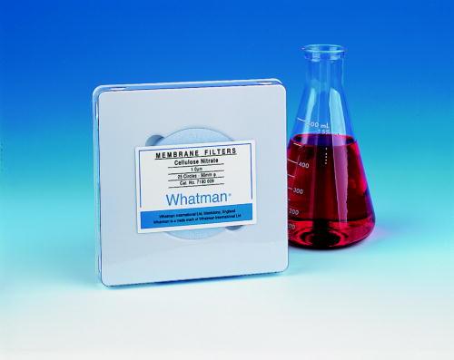 沃特曼/whatman_7141-114_无菌混合纤维素酯膜_Φ47mm  孔径 0.45μm  100片/包