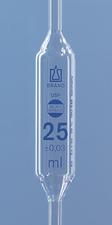 普兰德/brand_929738_胖度移液管 BLAUBRAND  AS级_量程50 ml  双刻度 个体校准证书  1个