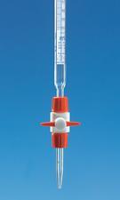 普兰德/brand_913918_组装式滴定管  BLAUBRAND AS级_50ml  分刻度0.1ml PTFE滴定阀 Schellb.stripes标记  个体校准证书 1