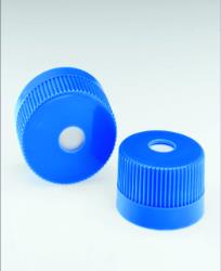 耐洁/Nalgene_4114-0045_一次性无菌锥形瓶的通气盖_HDPE 蓝色 PTFE滤膜 盖编号45-430 1个/包 12个/箱