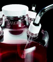 耐洁/Nalgene_DS2167-0002_带具齿密封接头的盖_PP 白色 密封接头1/4 in 4个/箱