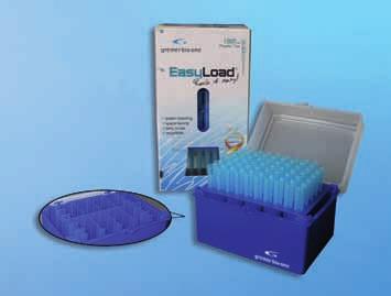 葛莱娜/Greiner_941325_BOX FOR EASYLOAD_1000 BLUE INSERT， GBO L
