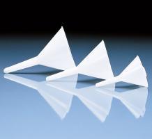 Vitlab_41694_漏斗_PP Φ150 mm  长度 220 mm 柄部 Φ15 mm