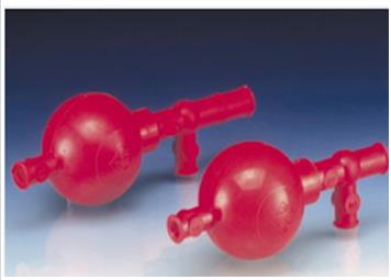 Vitlab_ 104199_安全洗耳球_NR 3个阀门  用于100ml以下移液管