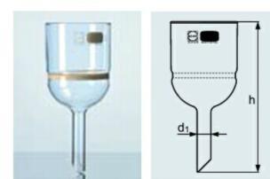 肖特/Schott_258526507_DURAN过滤漏斗_ 4000 ml， 151 D， filter disc d = 175 mm，porosity5