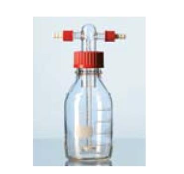 肖特/Schott_2570401_DURAN 气体洗涤瓶_500 ml 有滤片 用于除去气体中的溶剂