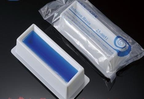 巴罗克/Biologix_25-1202_试剂槽_PP 可耐高温高压 未来菌 12流道  蓝、绿、红、黄和透明色25个/袋，4袋/箱