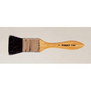 Fisherbrand_03-665C_骆驼毛扁平刷_总长21cm  3.2*5.0cm
