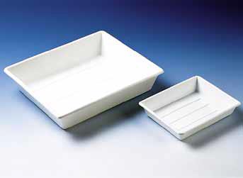 Vitlab_165594_实验室托盘_PP  内底尺寸500 x 700 mm