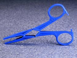 耐洁/Nalgene_6320-0010_塑料镊子_聚丙烯蓝色