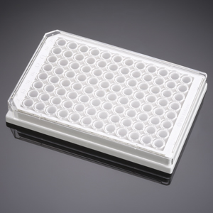 Corning BioCoat Collagen I 96 Well White/Clear Flat Bottom TC-Treated Microplate, 20/Pack, 80/Case