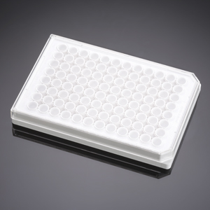 Corning BioCoat Collagen I 96 Well White Flat Bottom TC-Treated Microplate, with Lid, 20/Pack, 80/Ca