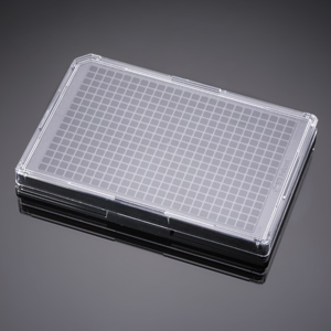 Corning® BioCoat™ Poly-D-Lysine 384 Well Black/Clear Flat Bottom TC-Treated  Microplate, 5/Pack, 50/