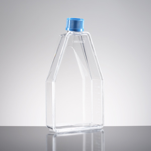 Corning® BioCoat™ Collagen 150cm² Rectangular Canted Neck Cell Culture Flask with Vented  Cap, 5/Pac