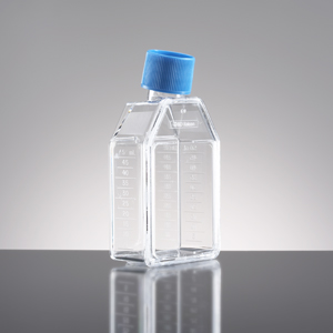 Corning® BioCoat™ Collagen 25cm² Rectangular Canted Neck Cell Culture Flask with Vented  Cap, 10/Pac