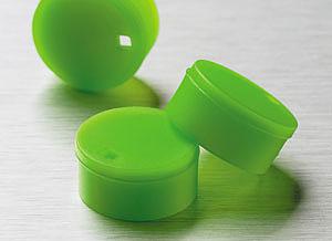 绿色聚丙烯盖子色标冻存管;Corning Green Polypropylene Cryogenic Vial Cap Inserts