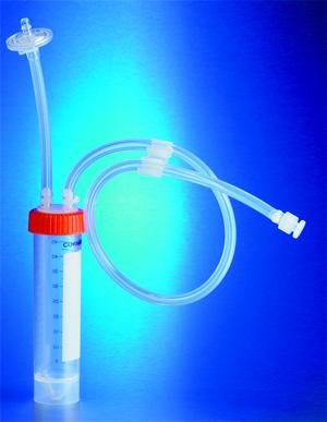 离心管，50mL PP 可立 ，灭菌，预装封闭系统溶液，不带Dip管;Corning Centrifuge Tube, 50mL Polypropylene Tube, self-standing c