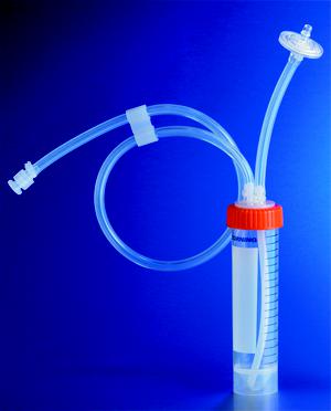 离心管，50mL PP 可立 ，灭菌，预装封闭系统溶液，带Dip管;Corning Centrifuge Tube, 50mL Polypropylene Tube, self-standing ce