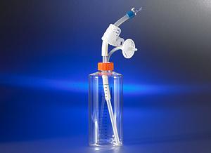 滚瓶转液盖;Corning Aseptic Transfer Cap for use with 850cm² Polystyrene Roller Bottle, 3/8” ID x 1/2” OD,