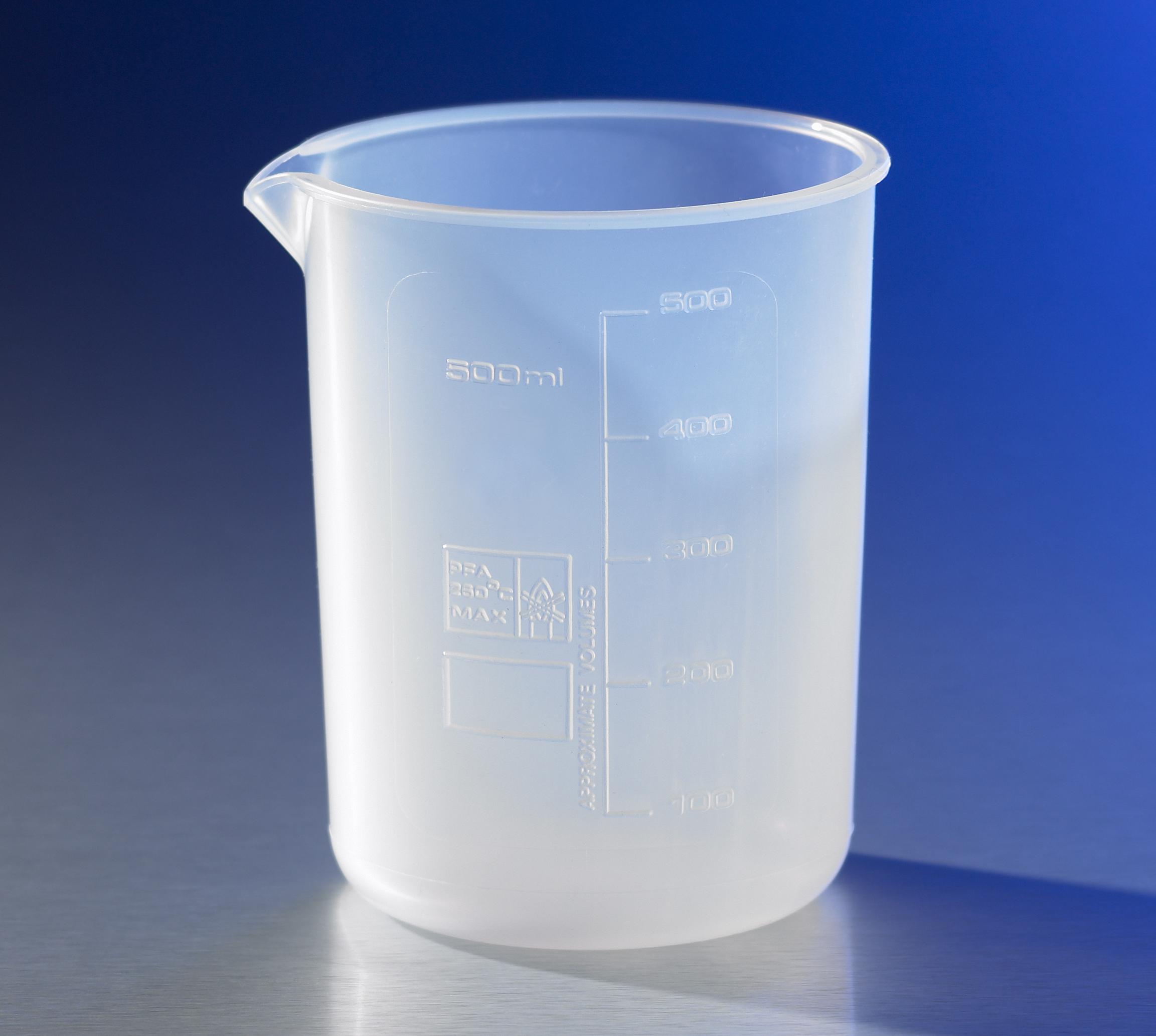 BEAKER,50ML,PLASTIC,LOW FORM,A,1/12；该产品不拆零出售;停产 不销售