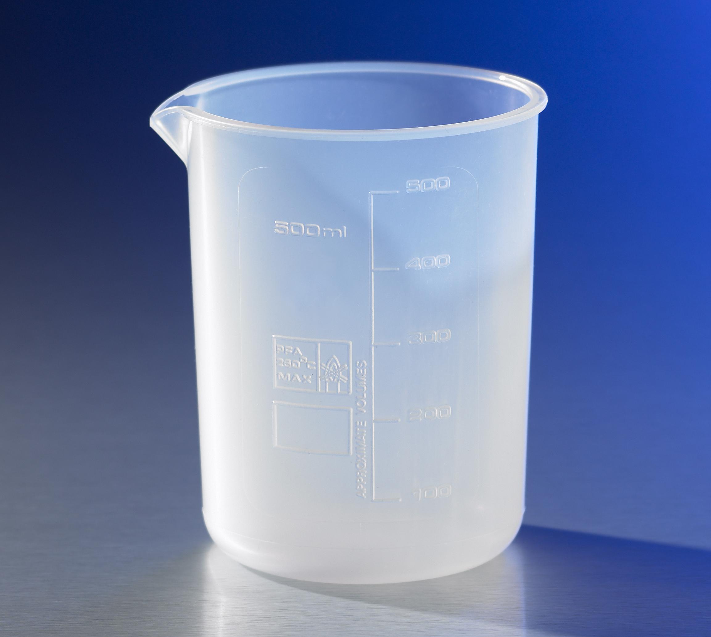 BEAKER,1L,PLASTIC,LOW FORM,A,1/6;停产 不销售