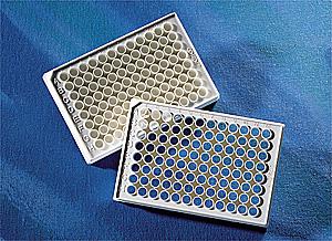 96孔板 半区板 白色 非结合表面 未灭菌 25个/包 4包/箱;Corning 96 Well Half Area White Flat Bottom Polystyrene NBS Micropl