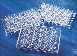 96孔板 平底 带盖 灭菌 TC表面;Corning 96 Well Clear Flat Bottom TC-Treated Microplate, 20 per Bag, with Lid, St