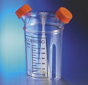 1L悬浮细胞培养瓶，透气盖 灭菌;Corning 1L  Polystyrene Disposable Spinner Flask with Vent Cap, Sterile, 1/bag, 6/c